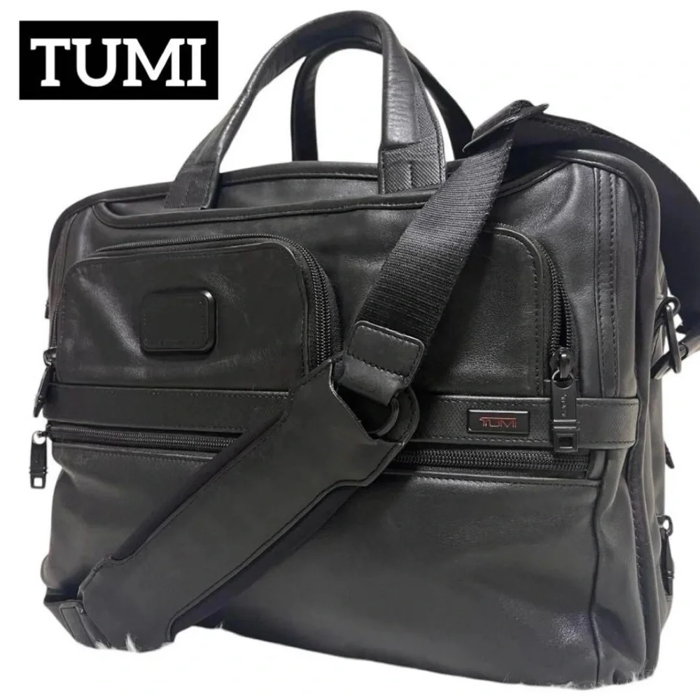 TUMI Classic Black Men's Briefcase bag